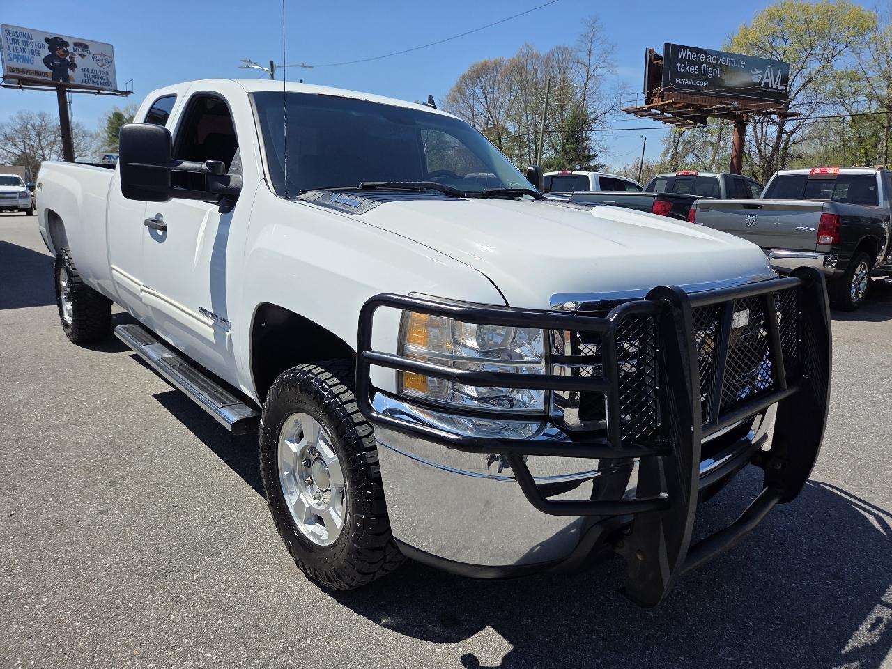 Chevrolet Silverado 2500HD LT Ext. Cab 4WD 2013