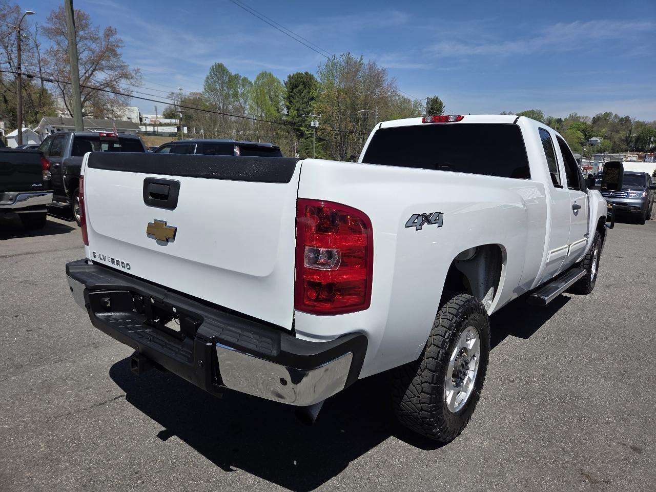 Chevrolet Silverado 2500HD LT Ext. Cab 4WD 2013