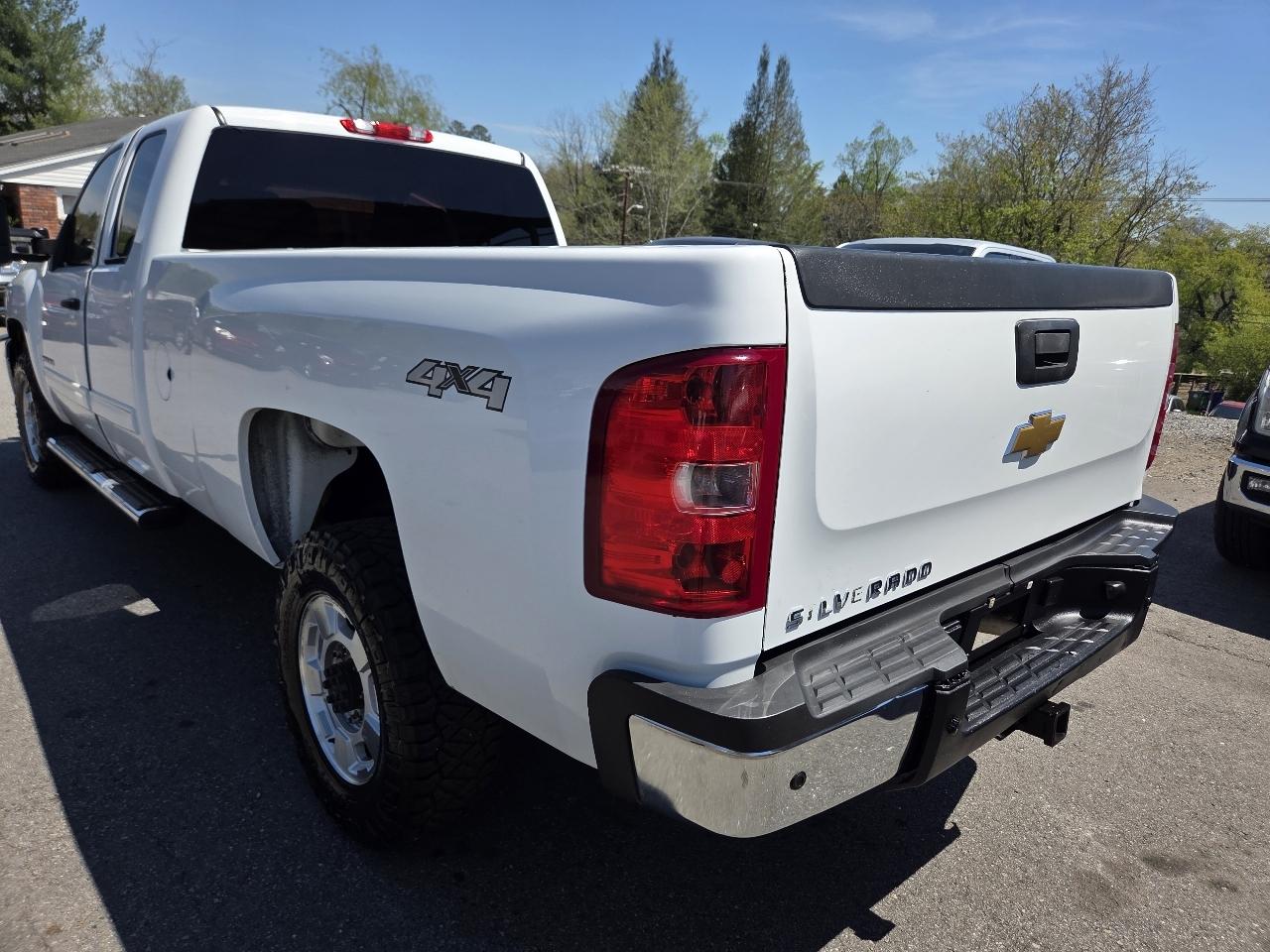 Chevrolet Silverado 2500HD LT Ext. Cab 4WD 2013