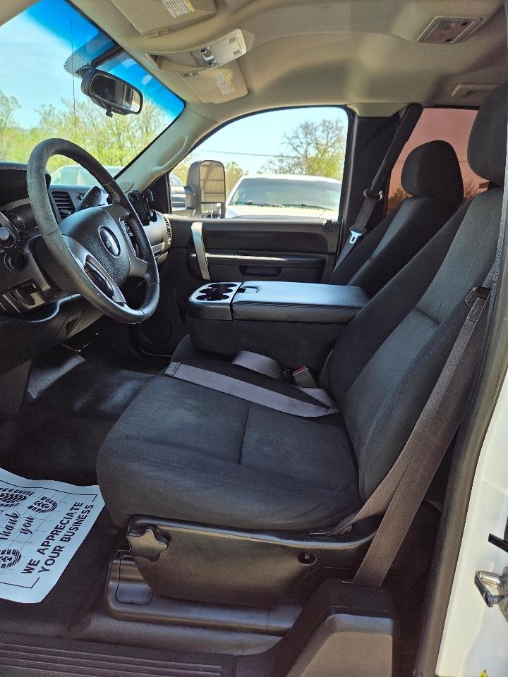 Chevrolet Silverado 2500HD LT Ext. Cab 4WD 2013