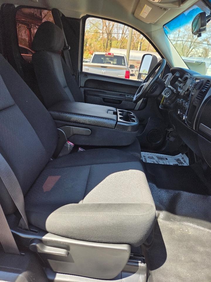 Chevrolet Silverado 2500HD LT Ext. Cab 4WD 2013