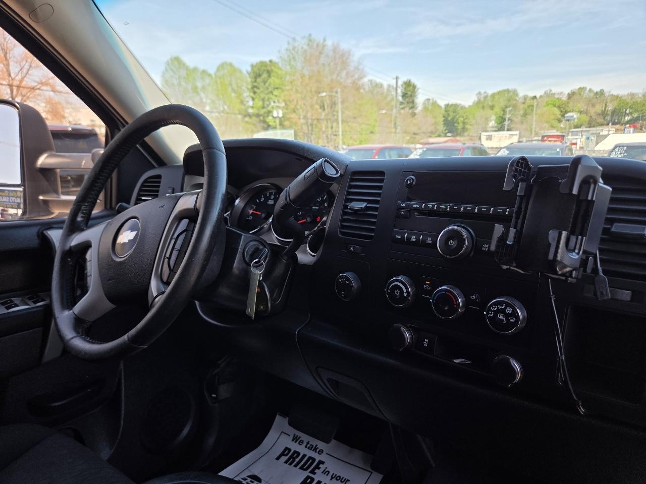 Chevrolet Silverado 2500HD LT Ext. Cab 4WD 2013