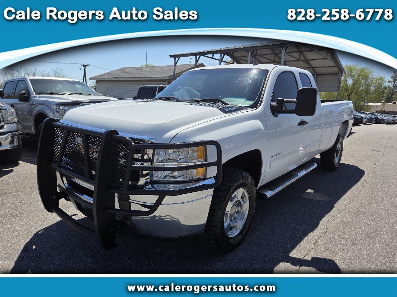 Chevrolet Silverado 2500HD LT Ext. Cab 4WD 2013