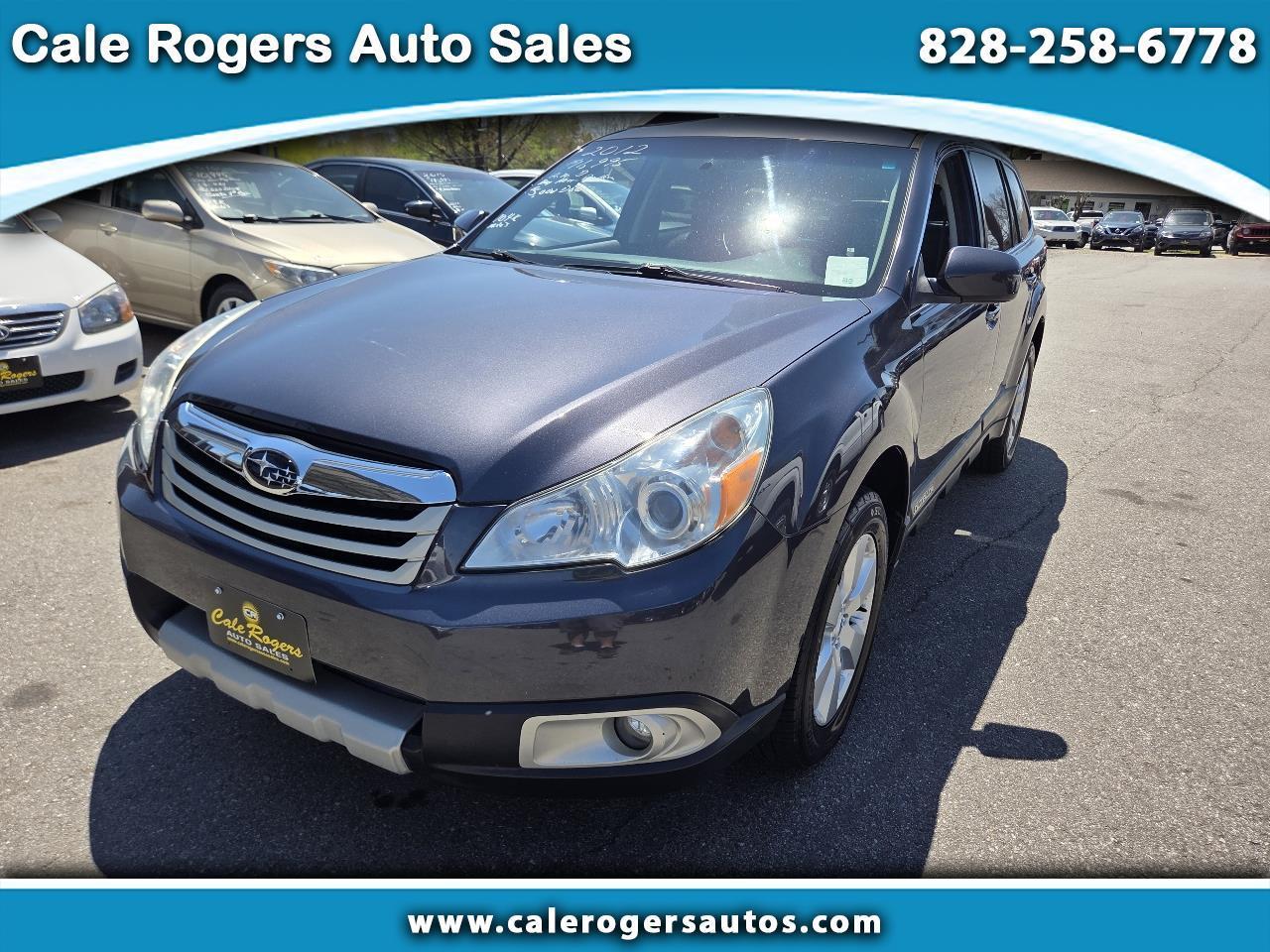 Subaru Outback 2.5i Limited 2012