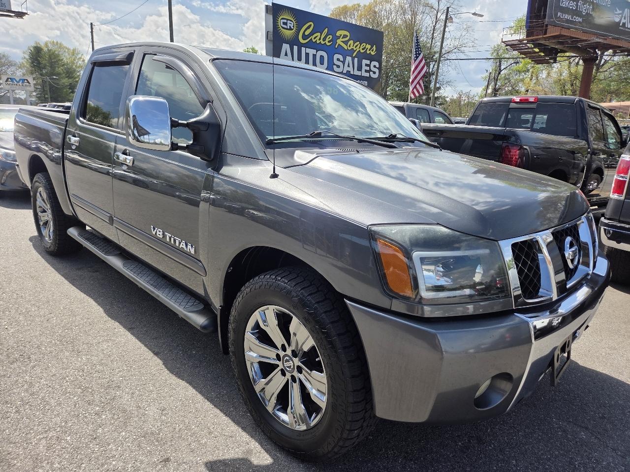 Nissan Titan LE Crew Cab 4WD 2007
