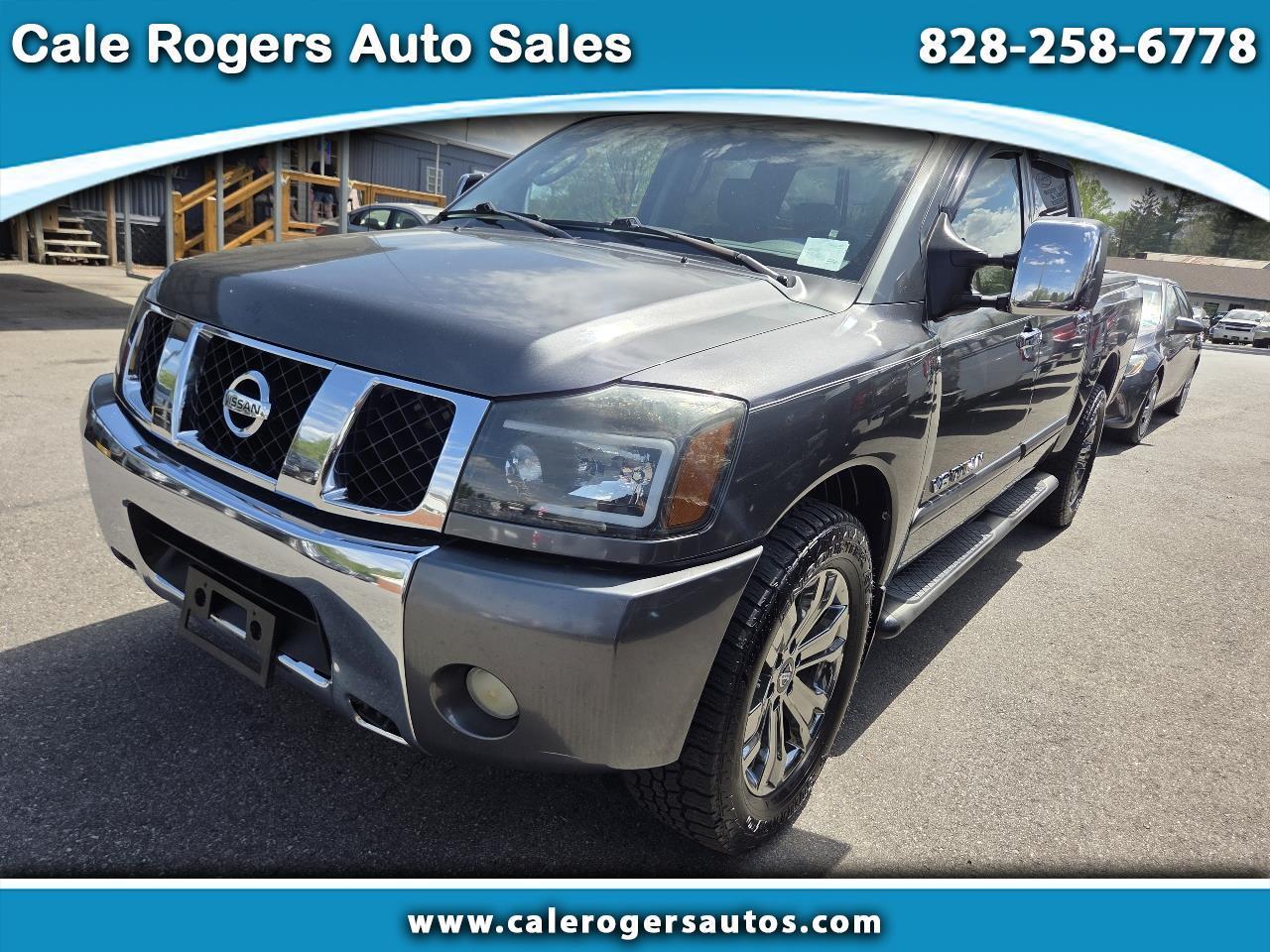 Nissan Titan LE Crew Cab 4WD 2007