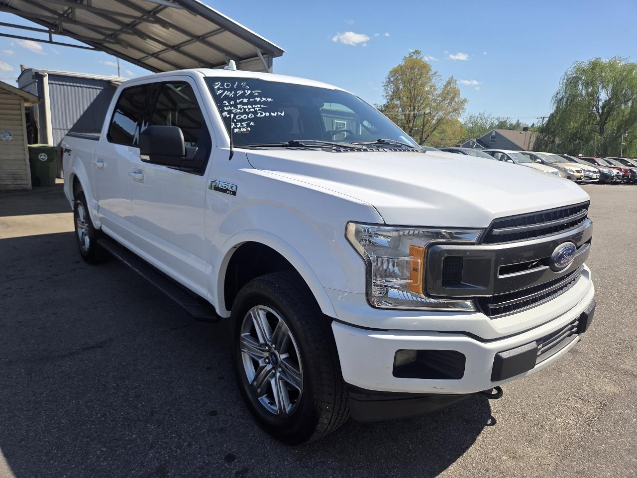 Ford F-150 XLT SuperCrew 5.5-ft. Bed 4WD 2018