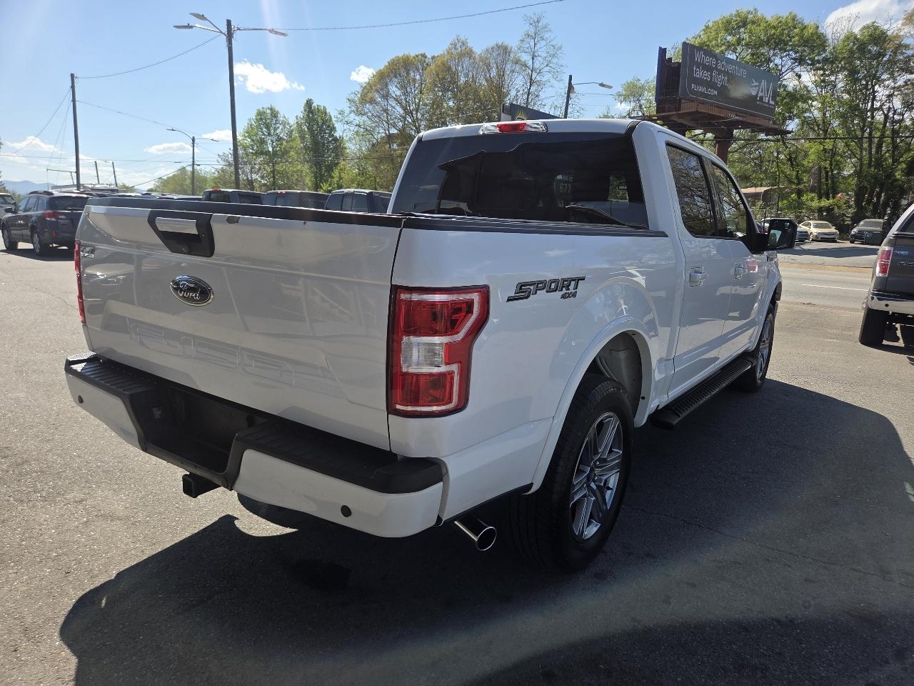 Ford F-150 XLT SuperCrew 5.5-ft. Bed 4WD 2018