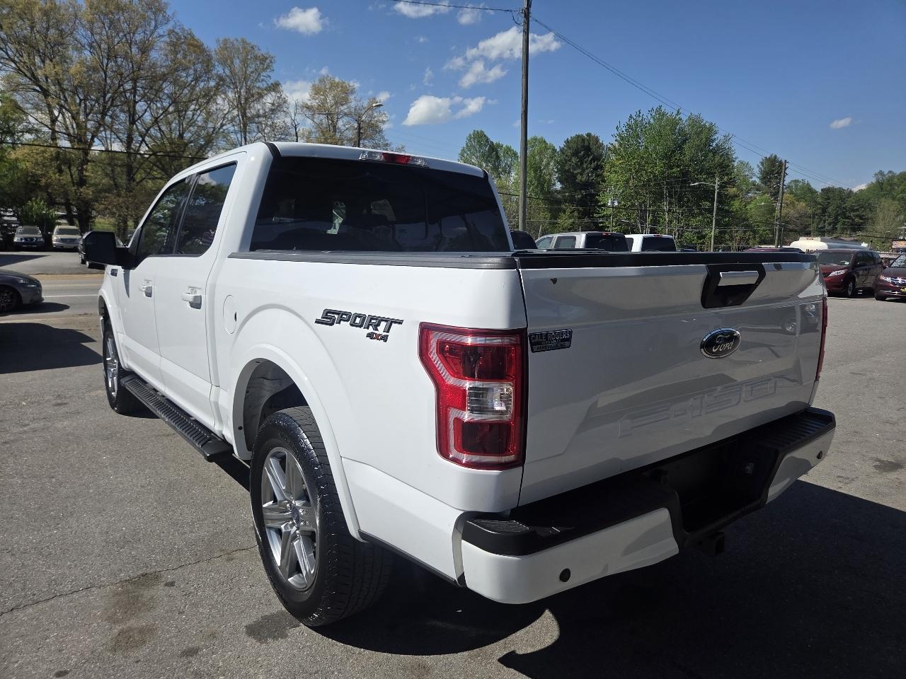 Ford F-150 XLT SuperCrew 5.5-ft. Bed 4WD 2018