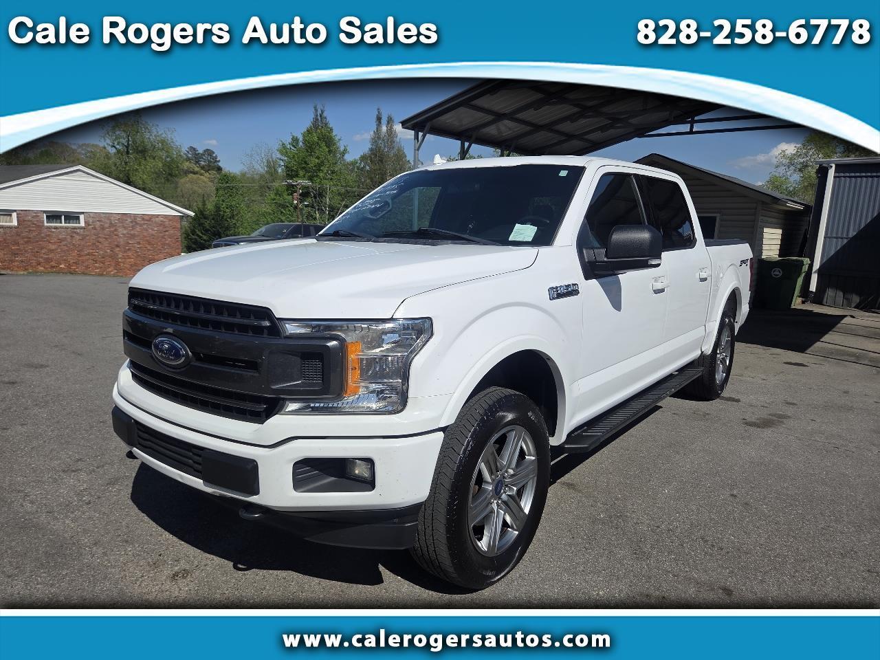 Ford F-150 XLT SuperCrew 5.5-ft. Bed 4WD 2018