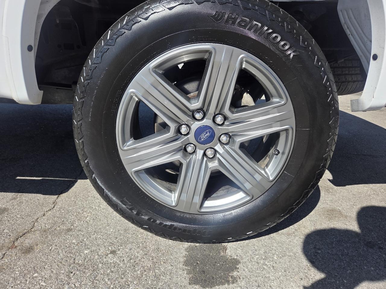 Ford F-150 XLT SuperCrew 5.5-ft. Bed 4WD 2018