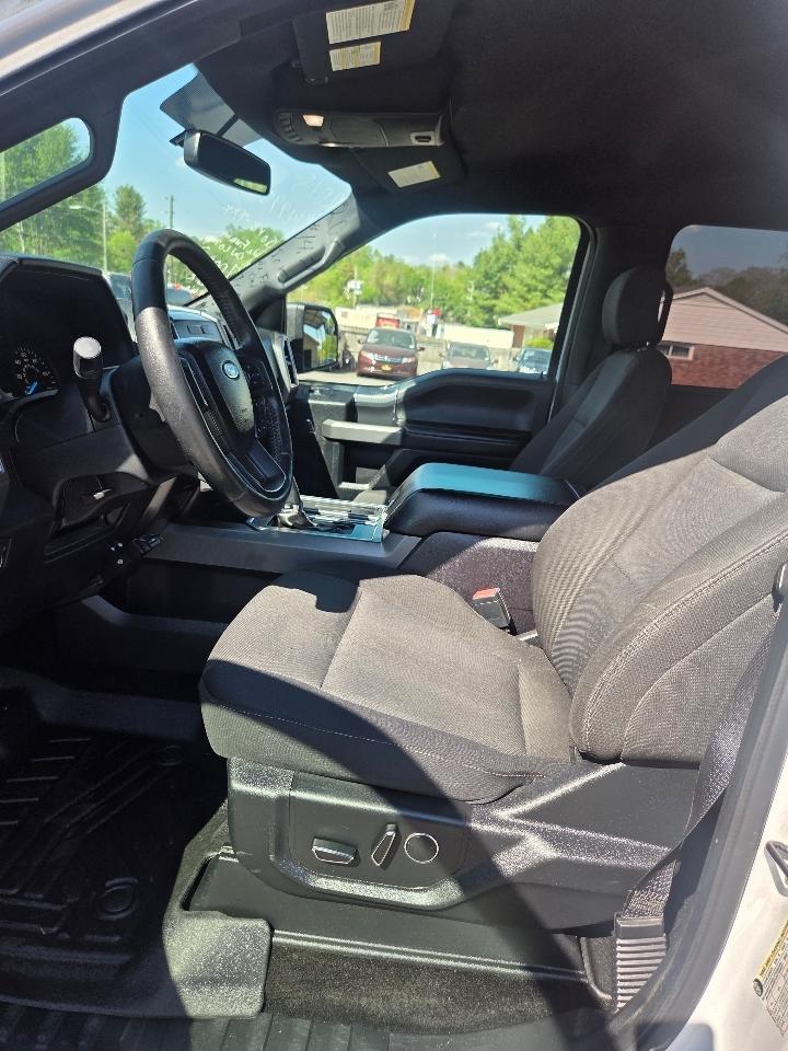 Ford F-150 XLT SuperCrew 5.5-ft. Bed 4WD 2018