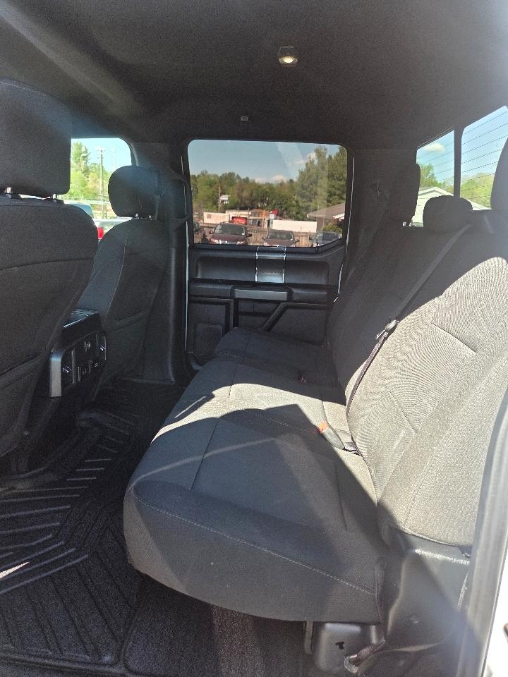 Ford F-150 XLT SuperCrew 5.5-ft. Bed 4WD 2018