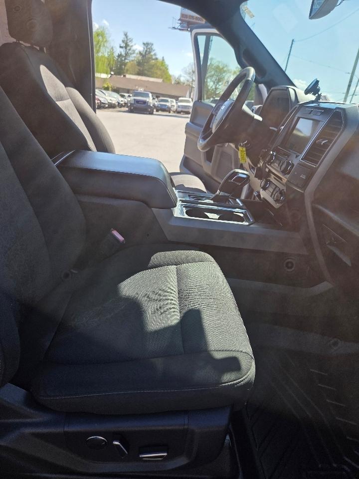 Ford F-150 XLT SuperCrew 5.5-ft. Bed 4WD 2018