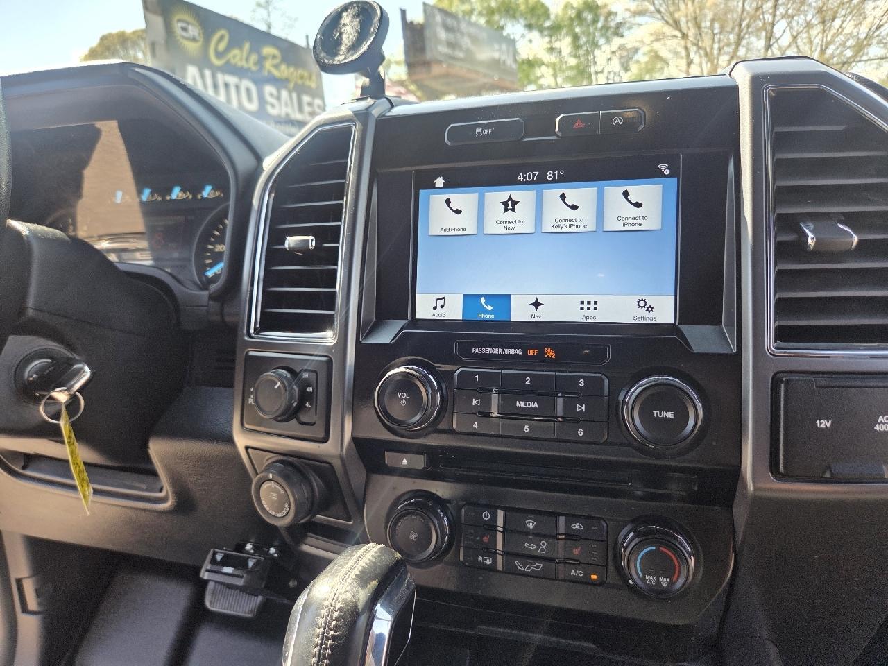 Ford F-150 XLT SuperCrew 5.5-ft. Bed 4WD 2018