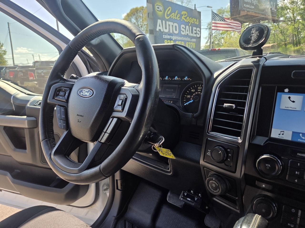 Ford F-150 XLT SuperCrew 5.5-ft. Bed 4WD 2018