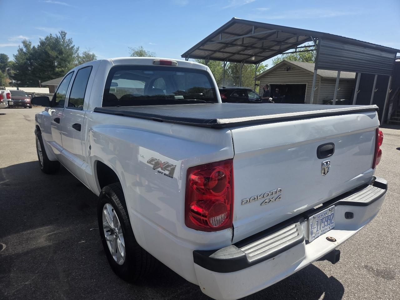 Dodge Dakota ST Quad Cab 4WD 2007