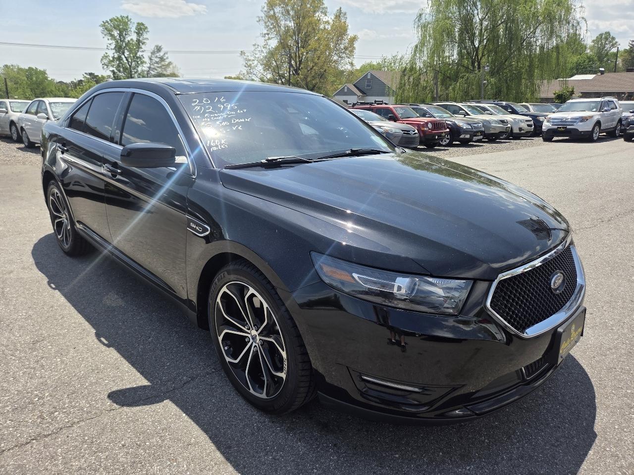 Ford Taurus SHO AWD 2016