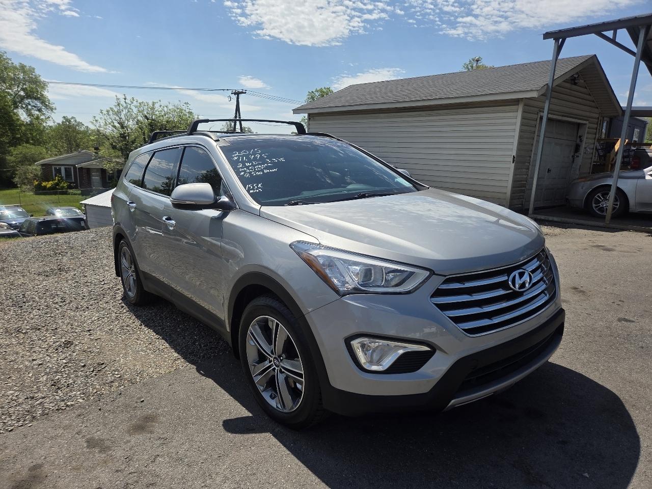 Hyundai Santa Fe Limited FWD 2015