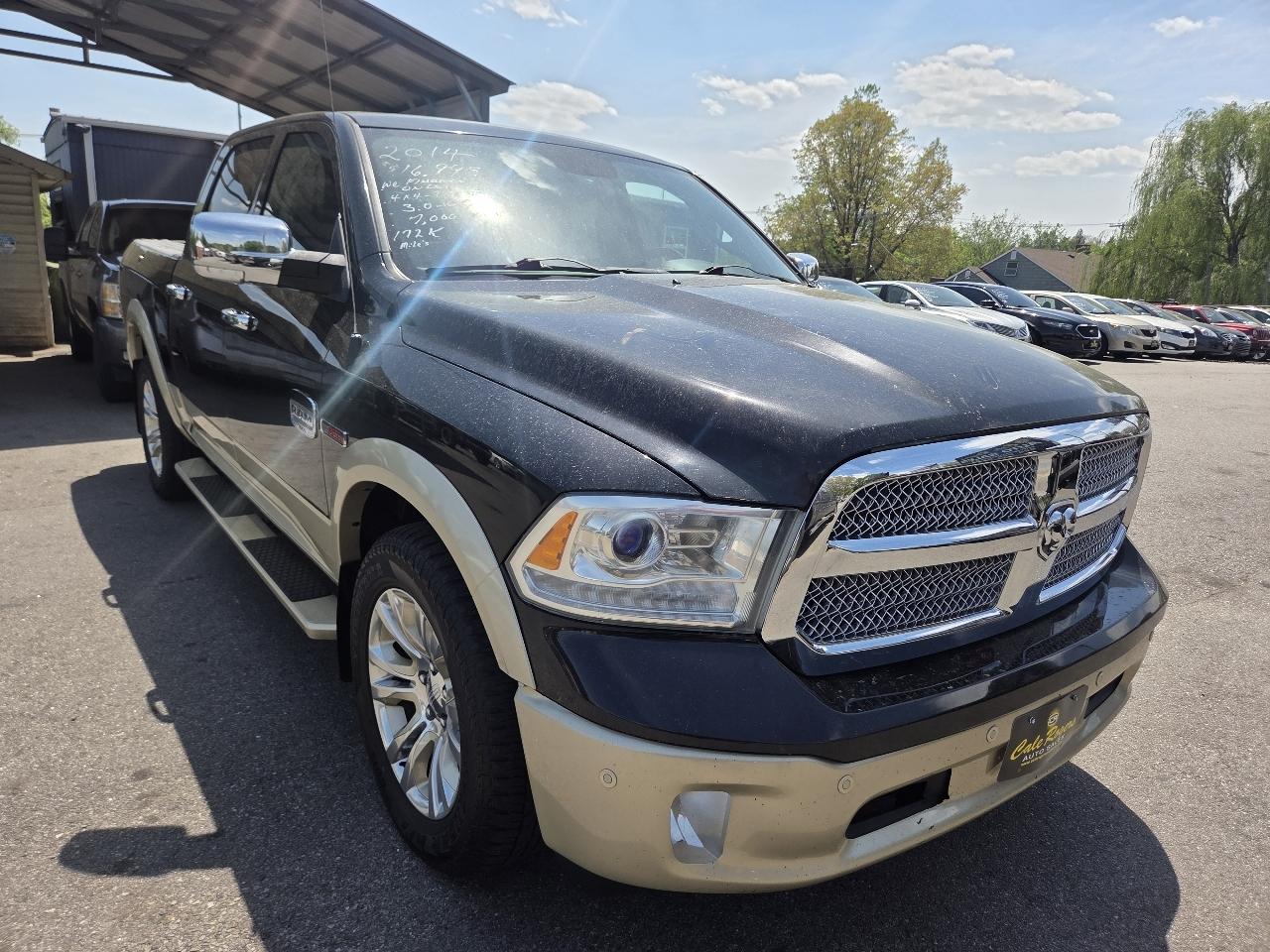 RAM 1500 Laramie Longhorn Edition Crew Cab SWB 4WD 2014