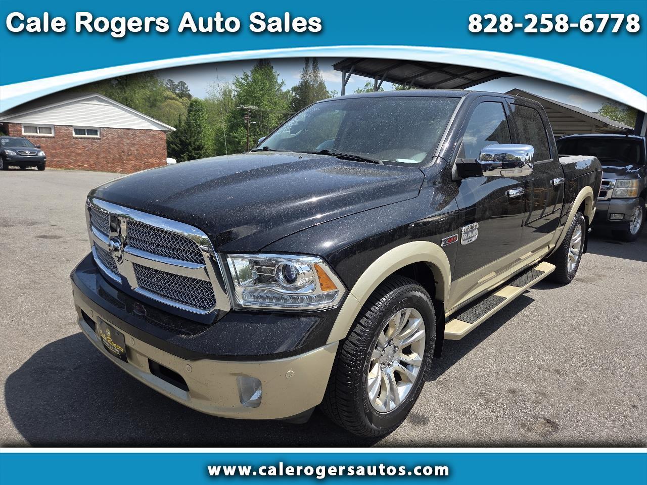 RAM 1500 Laramie Longhorn Edition Crew Cab SWB 4WD 2014