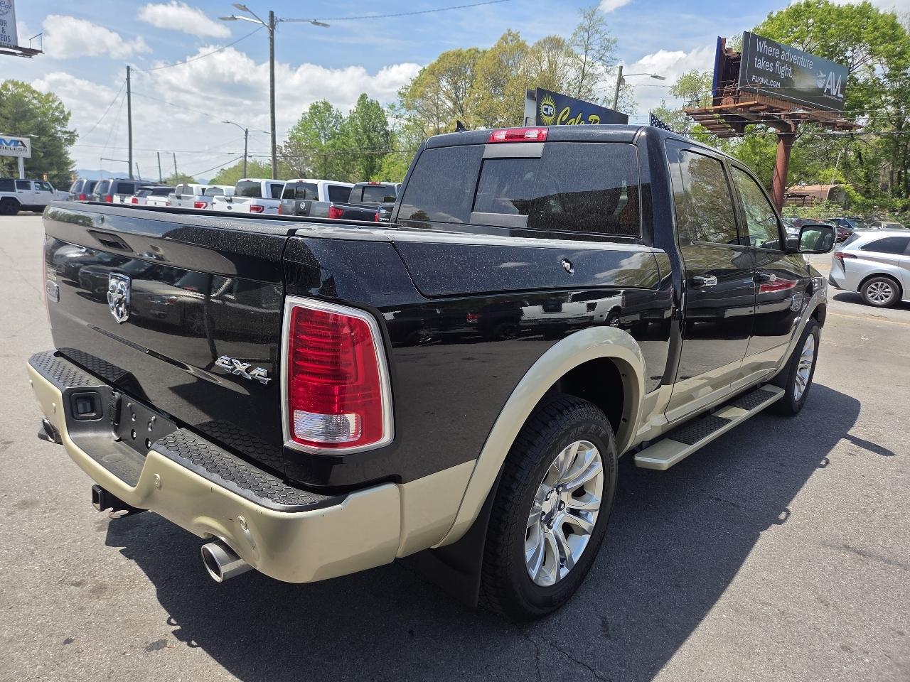 RAM 1500 Laramie Longhorn Edition Crew Cab SWB 4WD 2014