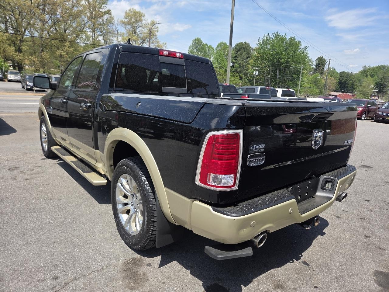 RAM 1500 Laramie Longhorn Edition Crew Cab SWB 4WD 2014