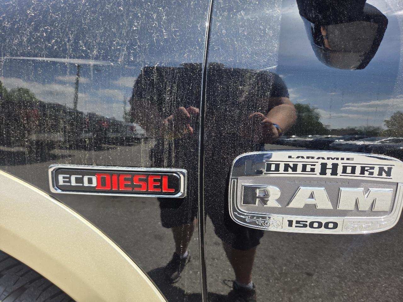 RAM 1500 Laramie Longhorn Edition Crew Cab SWB 4WD 2014