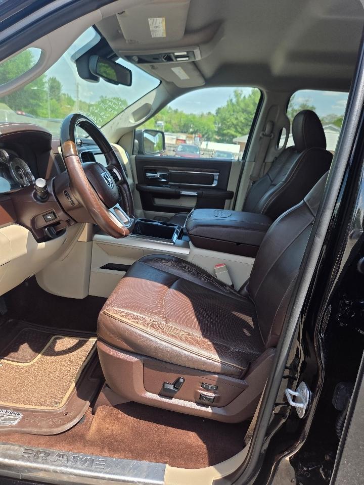 RAM 1500 Laramie Longhorn Edition Crew Cab SWB 4WD 2014