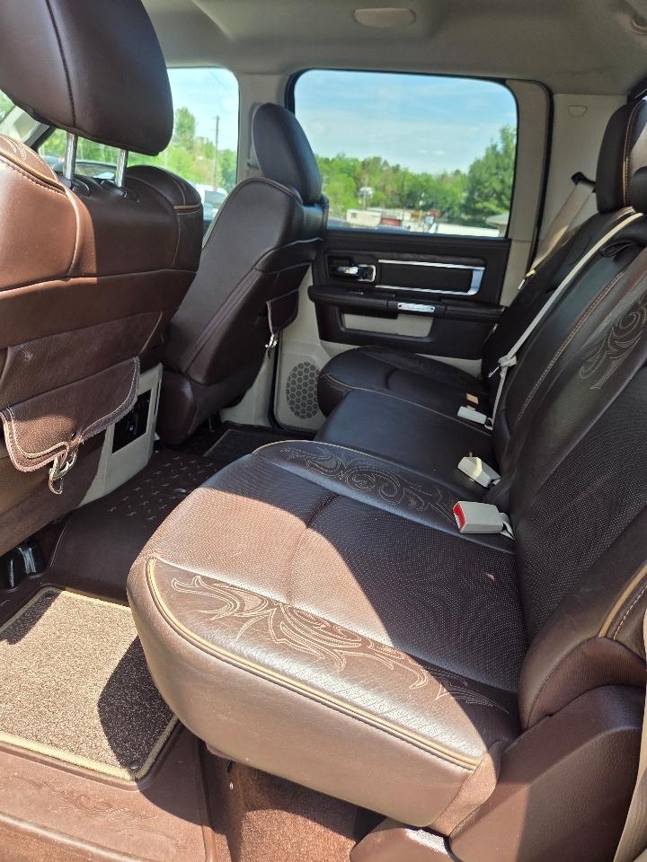 RAM 1500 Laramie Longhorn Edition Crew Cab SWB 4WD 2014