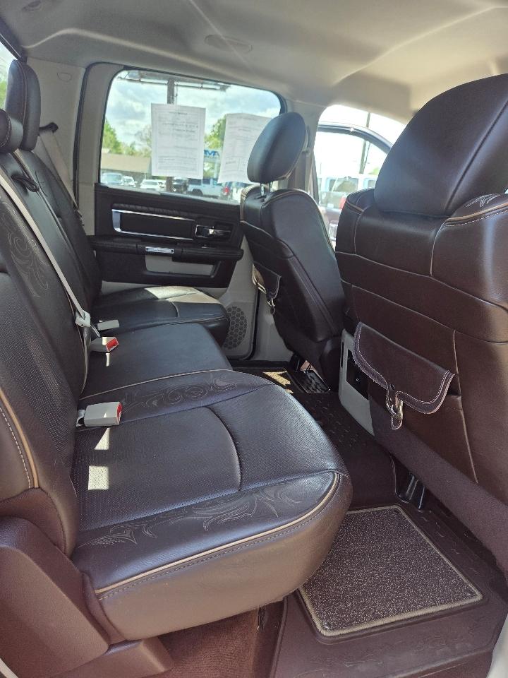 RAM 1500 Laramie Longhorn Edition Crew Cab SWB 4WD 2014