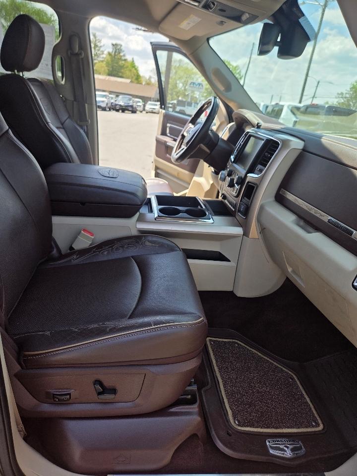 RAM 1500 Laramie Longhorn Edition Crew Cab SWB 4WD 2014