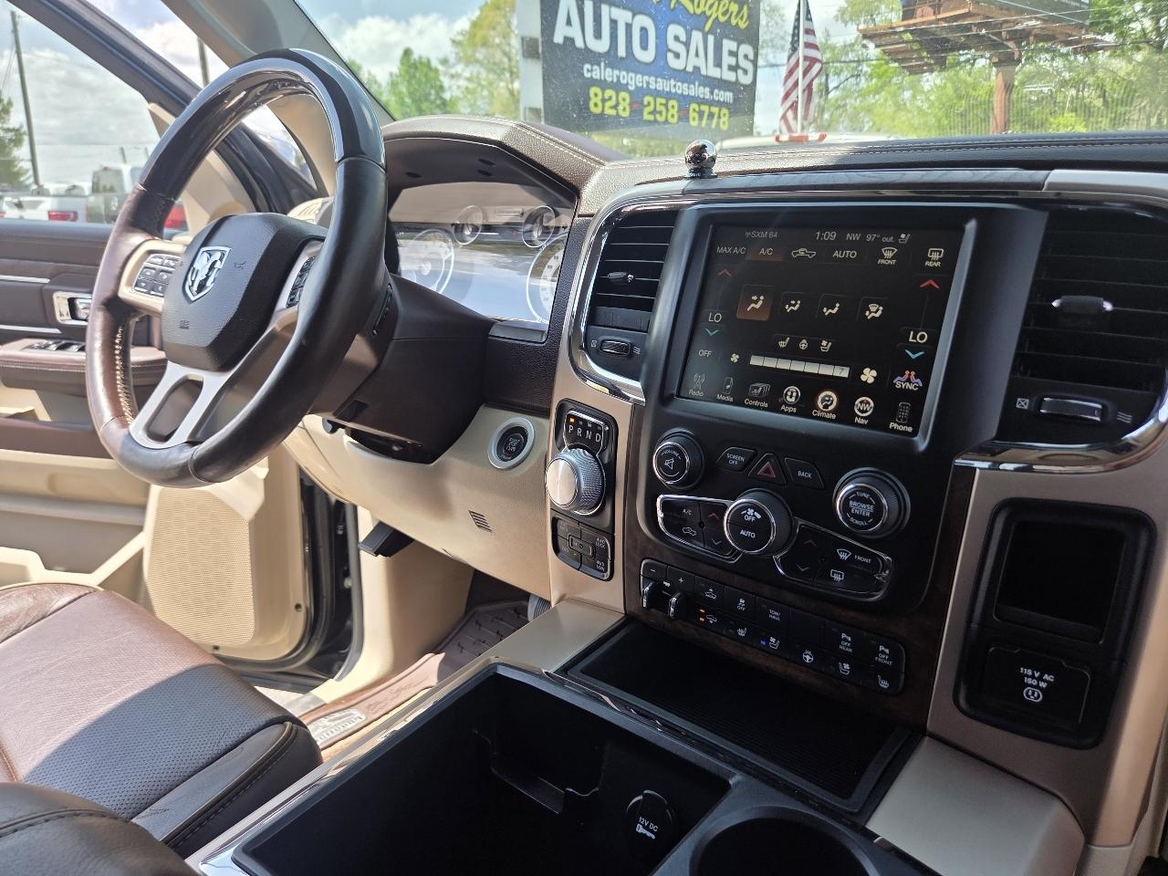 RAM 1500 Laramie Longhorn Edition Crew Cab SWB 4WD 2014