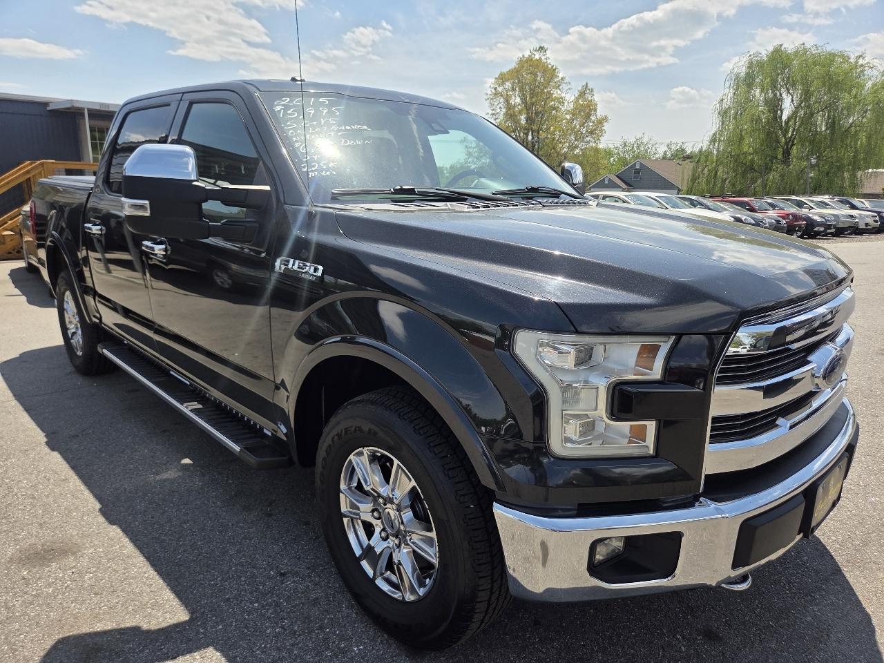 Ford F-150 XL SuperCrew 5.5-ft. Bed 4WD 2015