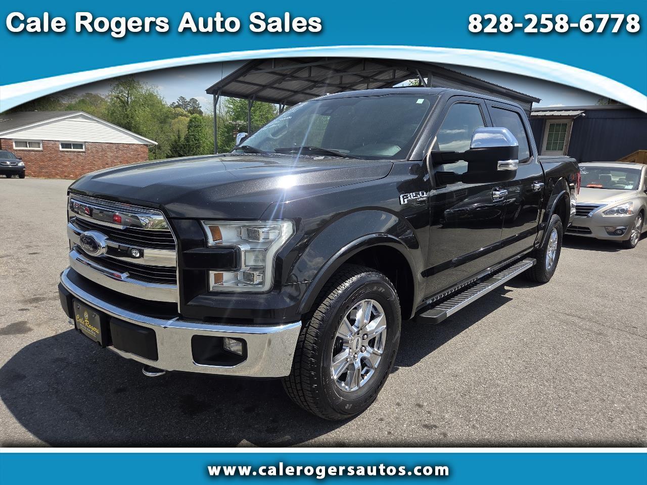 Ford F-150 XL SuperCrew 5.5-ft. Bed 4WD 2015