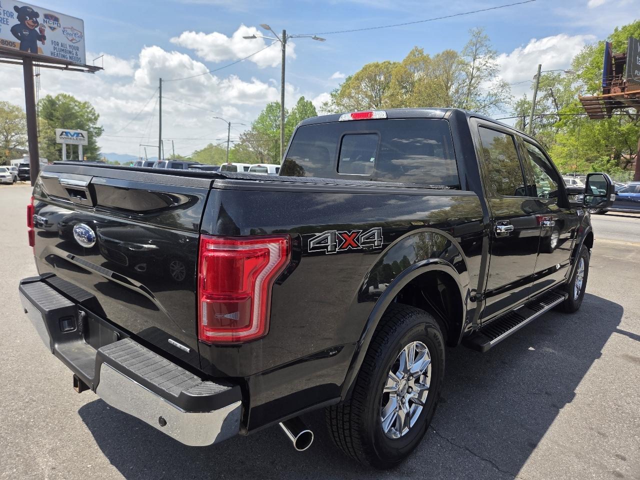 Ford F-150 XL SuperCrew 5.5-ft. Bed 4WD 2015