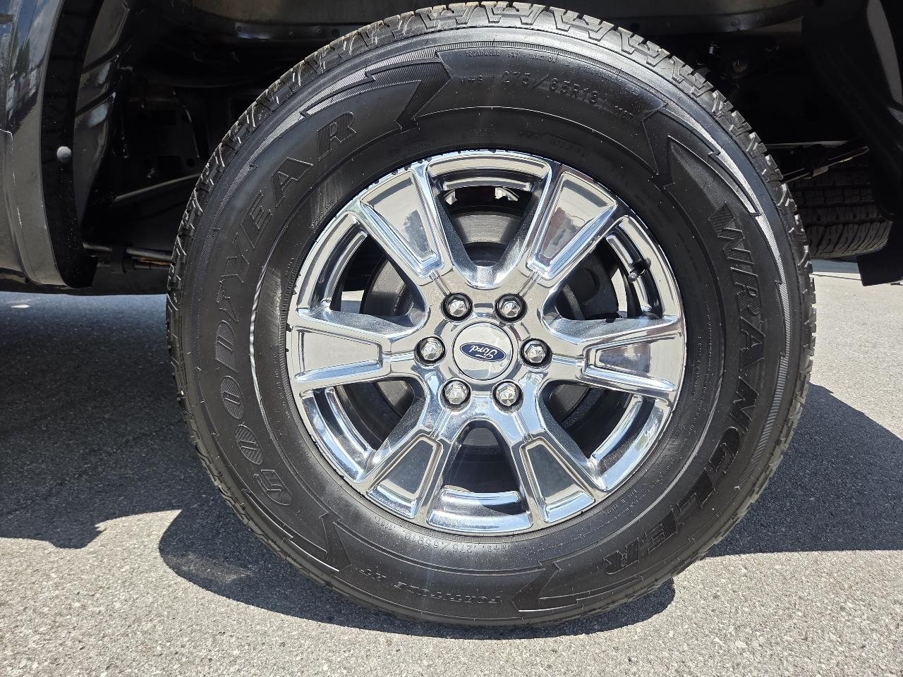 Ford F-150 XL SuperCrew 5.5-ft. Bed 4WD 2015