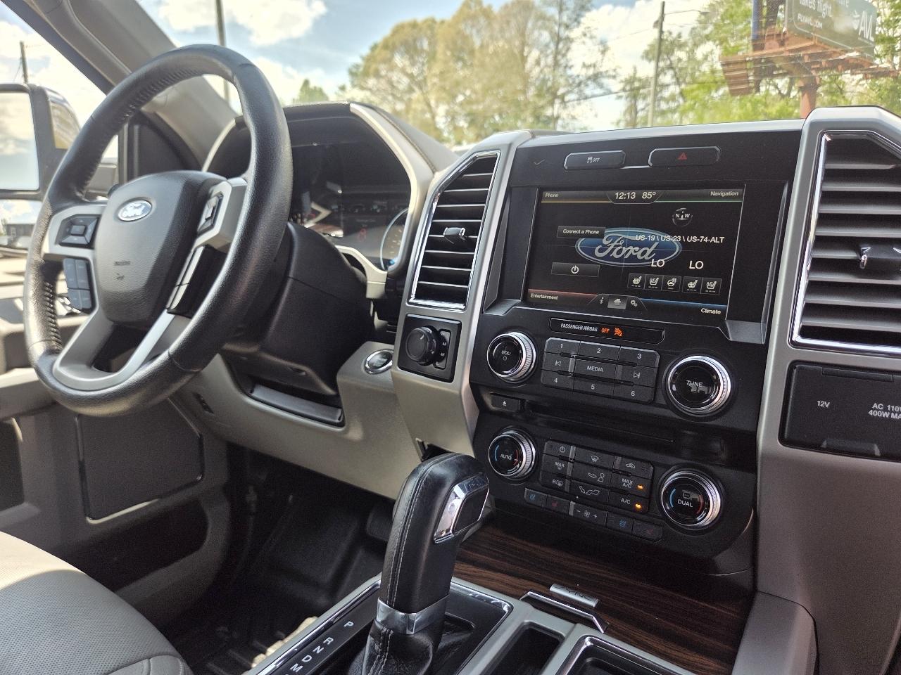 Ford F-150 XL SuperCrew 5.5-ft. Bed 4WD 2015