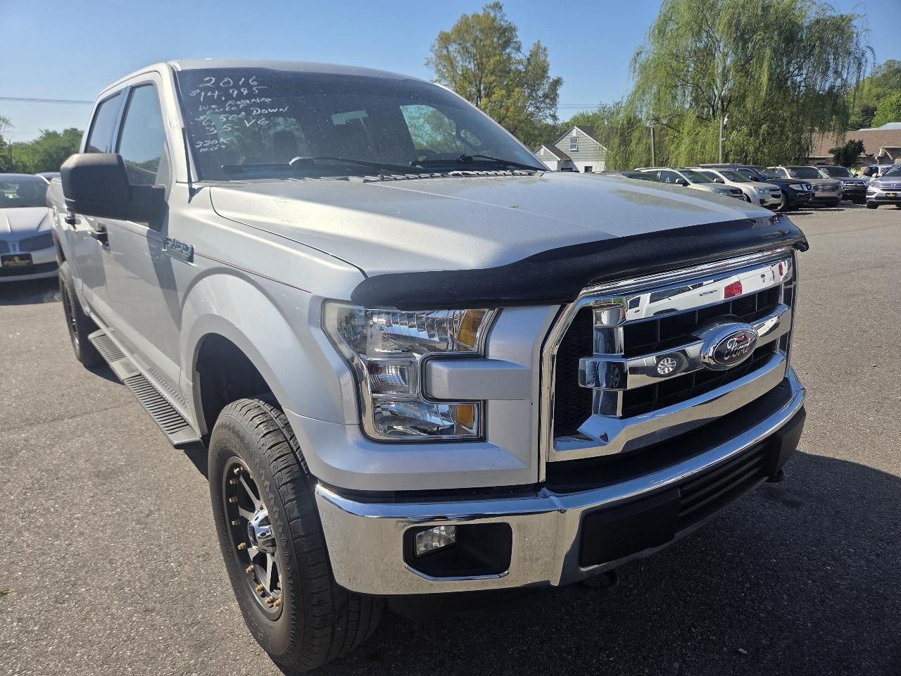 Ford F-150 Lariat SuperCrew 5.5-ft. Bed 4WD 2016