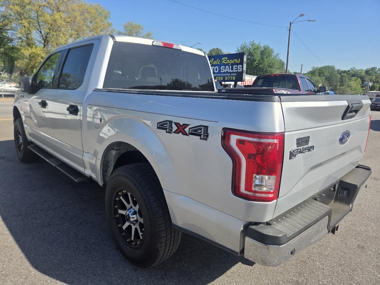 Ford F-150 Lariat SuperCrew 5.5-ft. Bed 4WD 2016