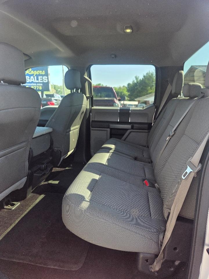 Ford F-150 Lariat SuperCrew 5.5-ft. Bed 4WD 2016