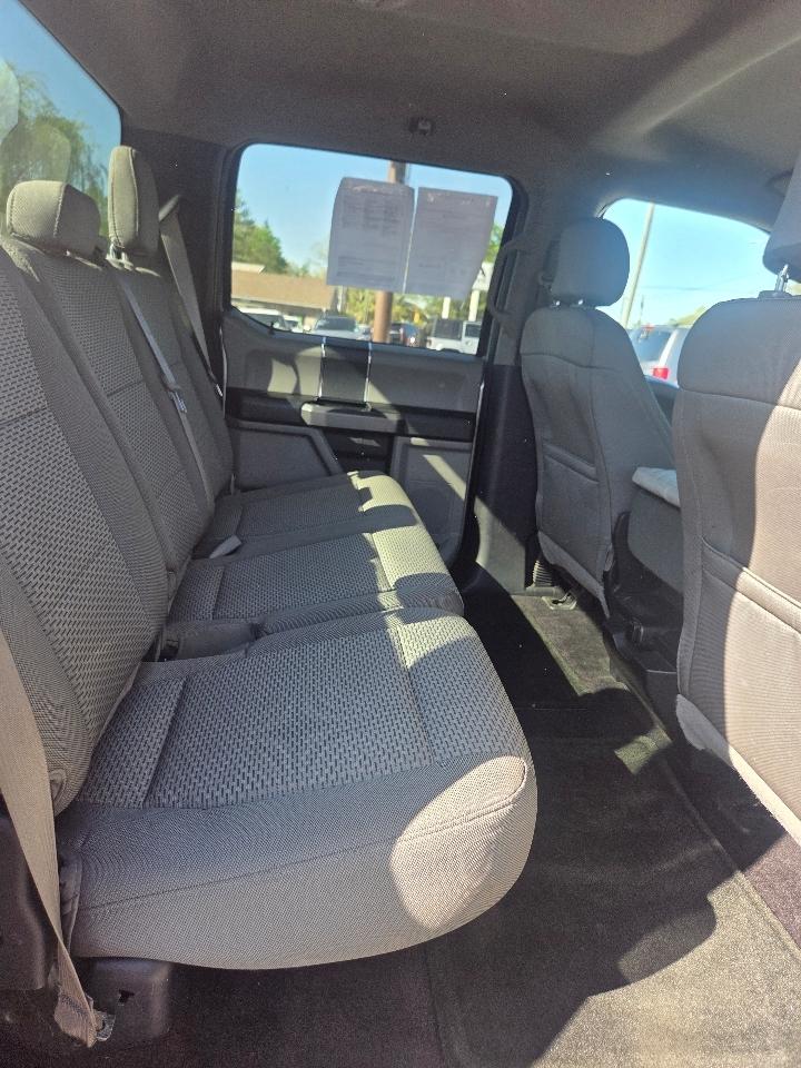 Ford F-150 Lariat SuperCrew 5.5-ft. Bed 4WD 2016