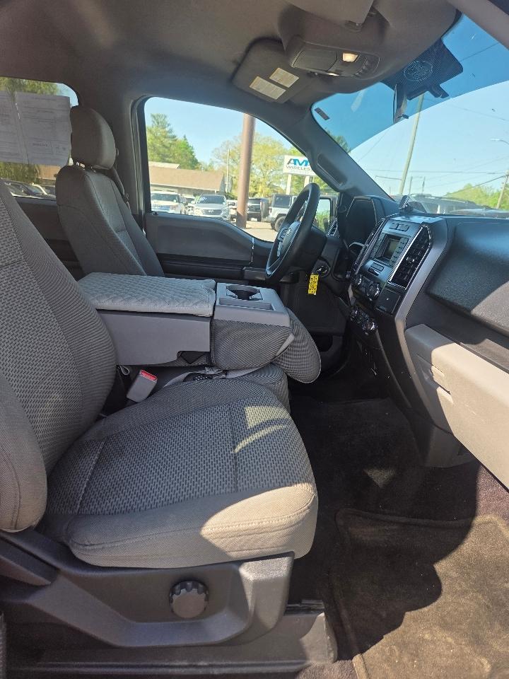 Ford F-150 Lariat SuperCrew 5.5-ft. Bed 4WD 2016