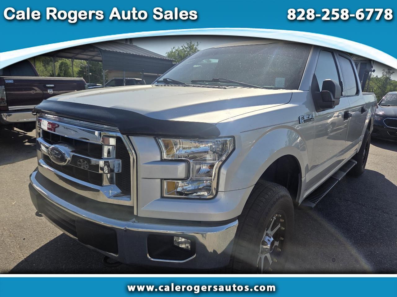 Ford F-150 Lariat SuperCrew 5.5-ft. Bed 4WD 2016