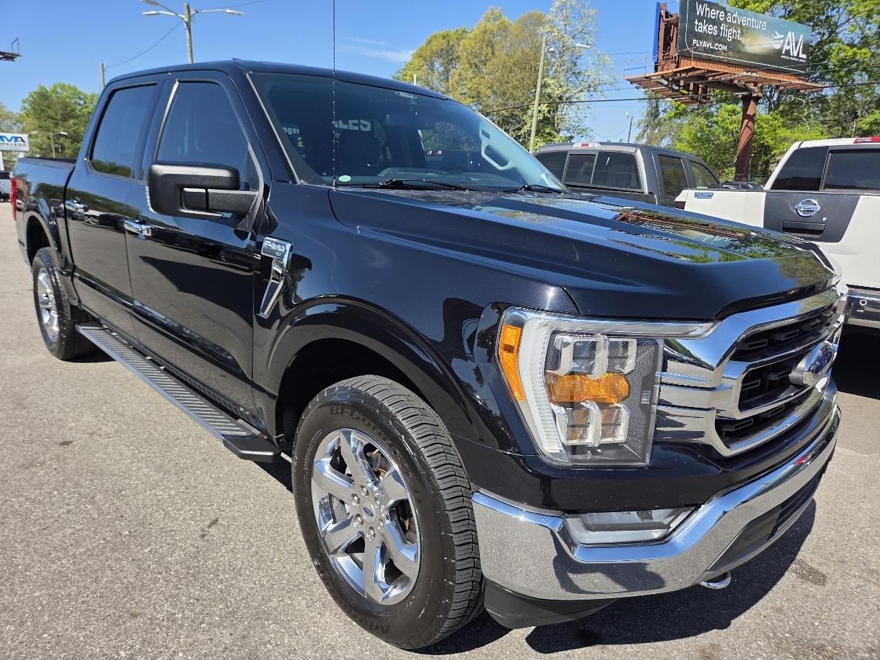 Ford F-150 XL SuperCrew 6.5-ft. Bed 4WD 2021