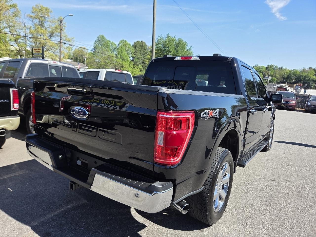 Ford F-150 XL SuperCrew 6.5-ft. Bed 4WD 2021