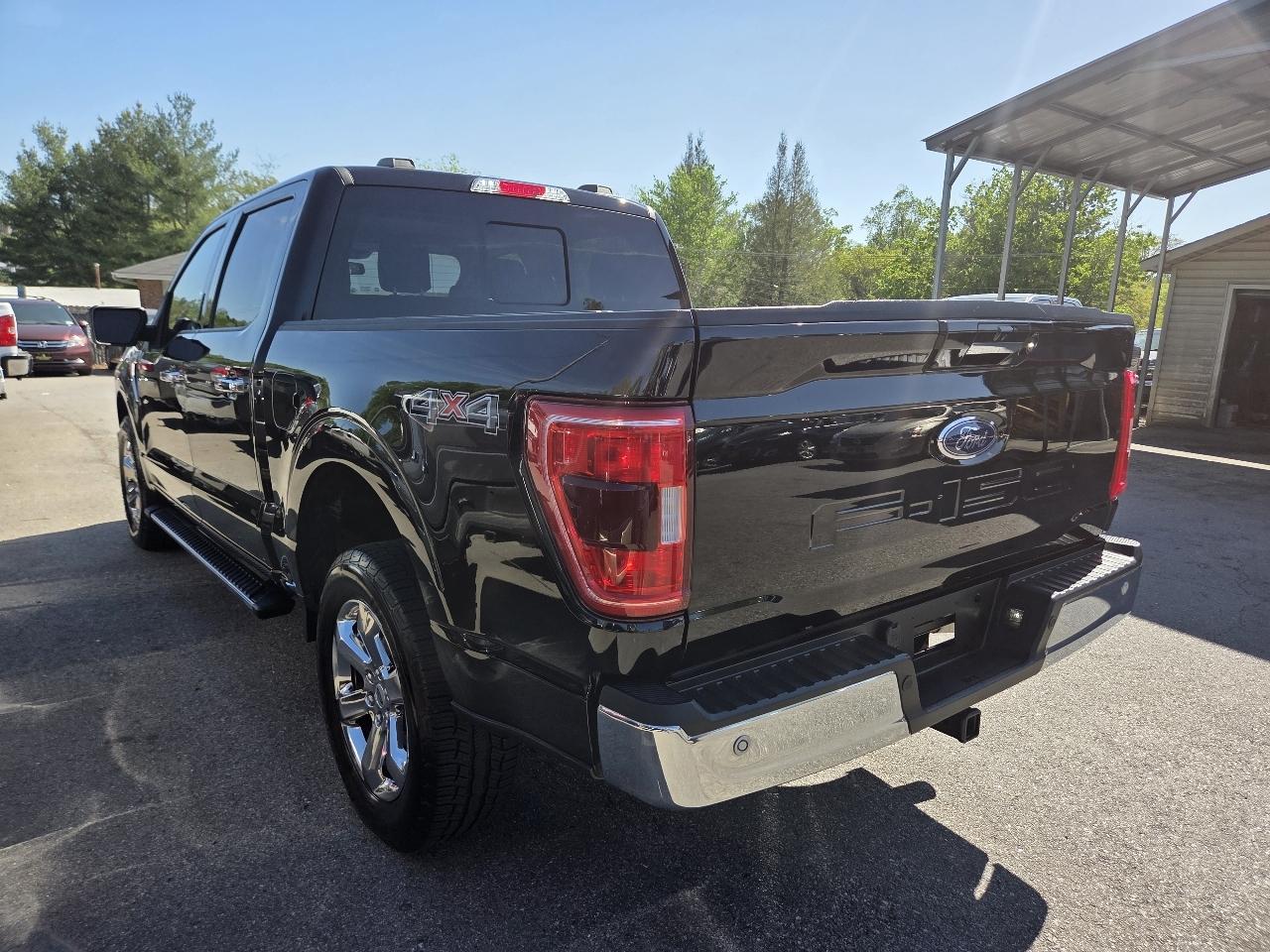 Ford F-150 XL SuperCrew 6.5-ft. Bed 4WD 2021
