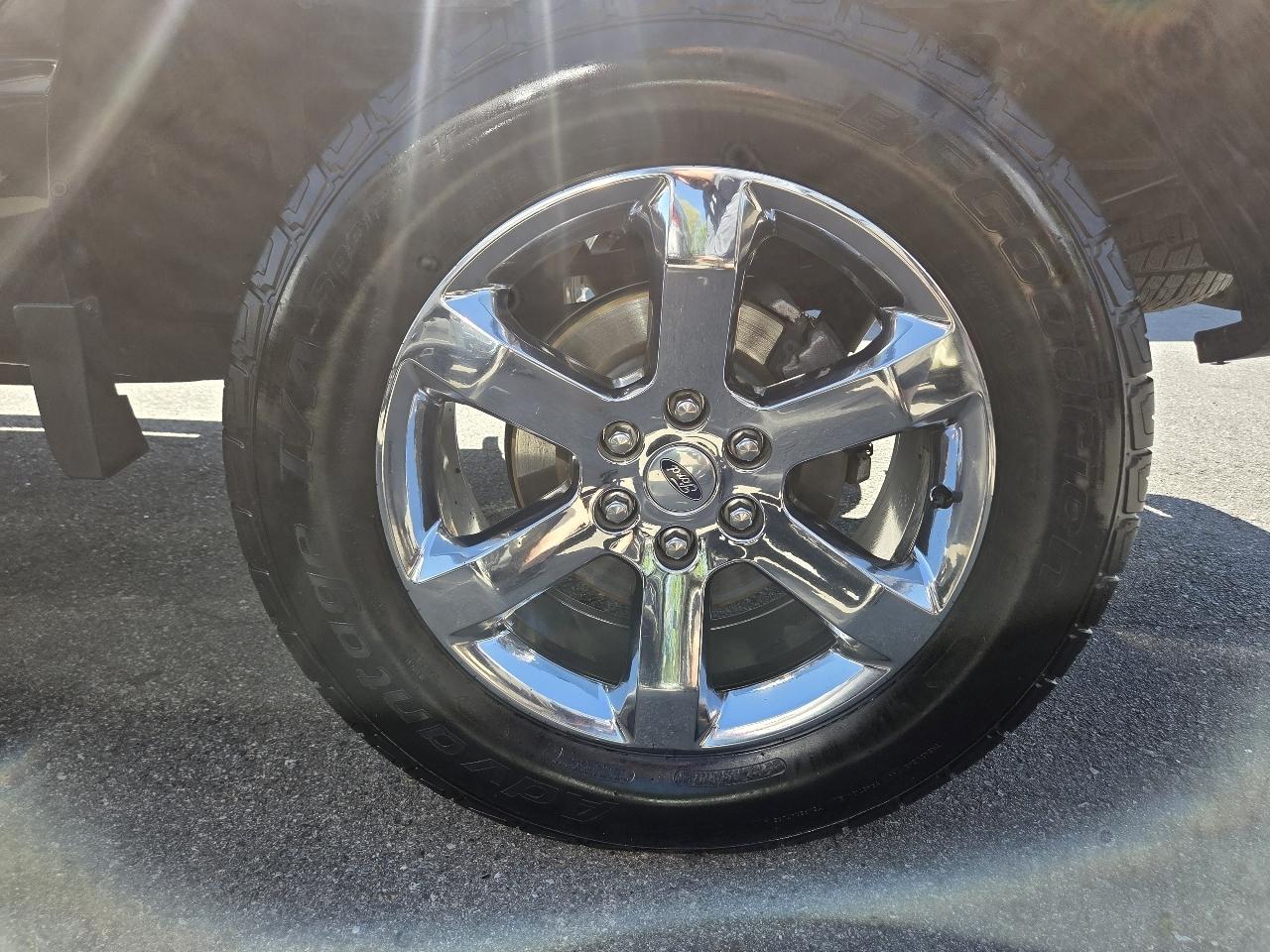 Ford F-150 XL SuperCrew 6.5-ft. Bed 4WD 2021