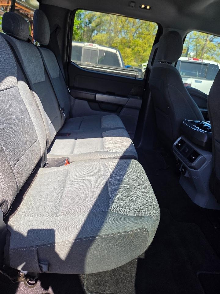 Ford F-150 XL SuperCrew 6.5-ft. Bed 4WD 2021