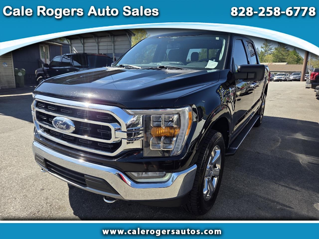 2021 Ford F-150 XL SuperCrew 6.5-ft. Bed 4WD